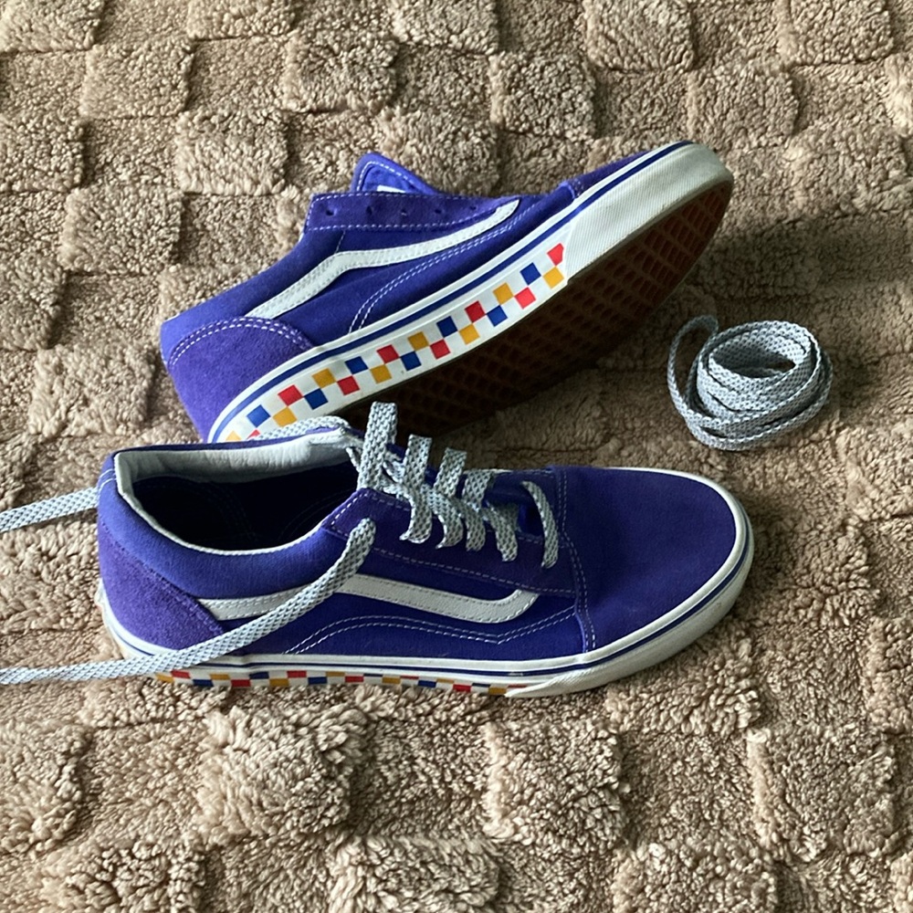 Old Skool Vans with Checkered Sole (juniors)